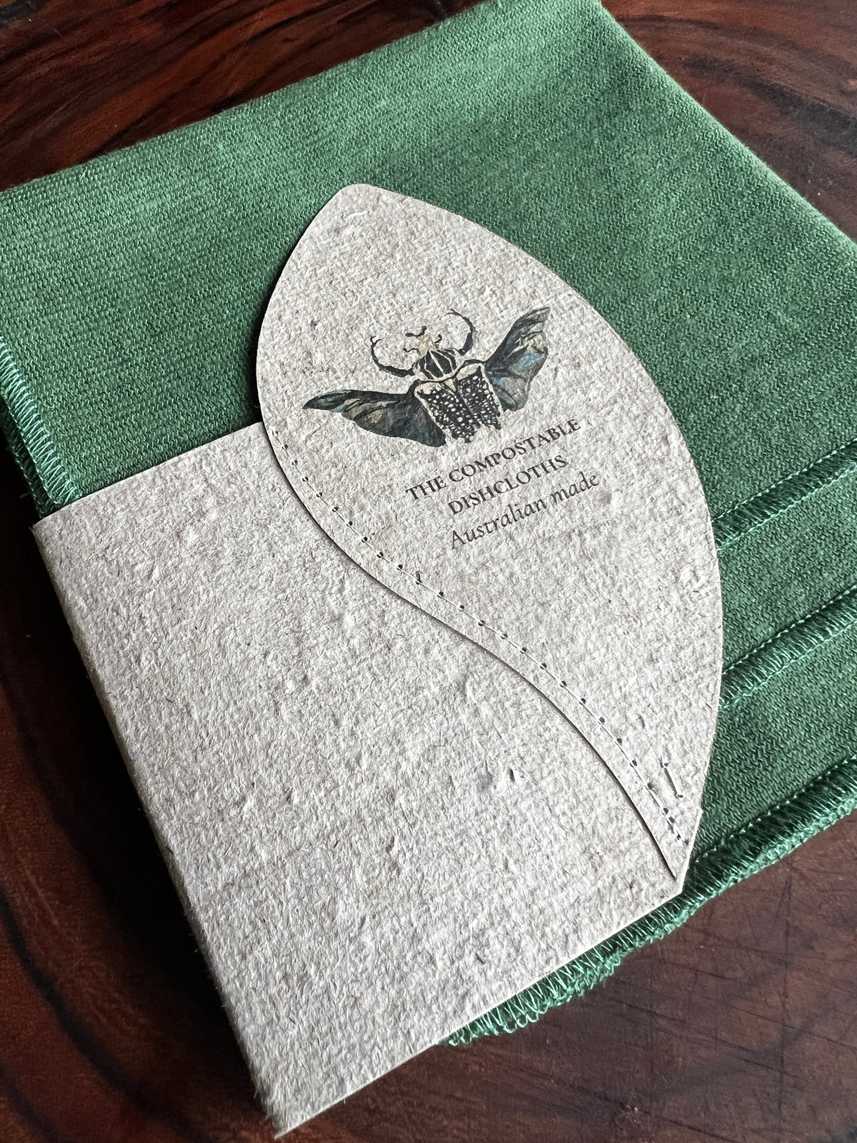 Compostable Dishcloths Australian made