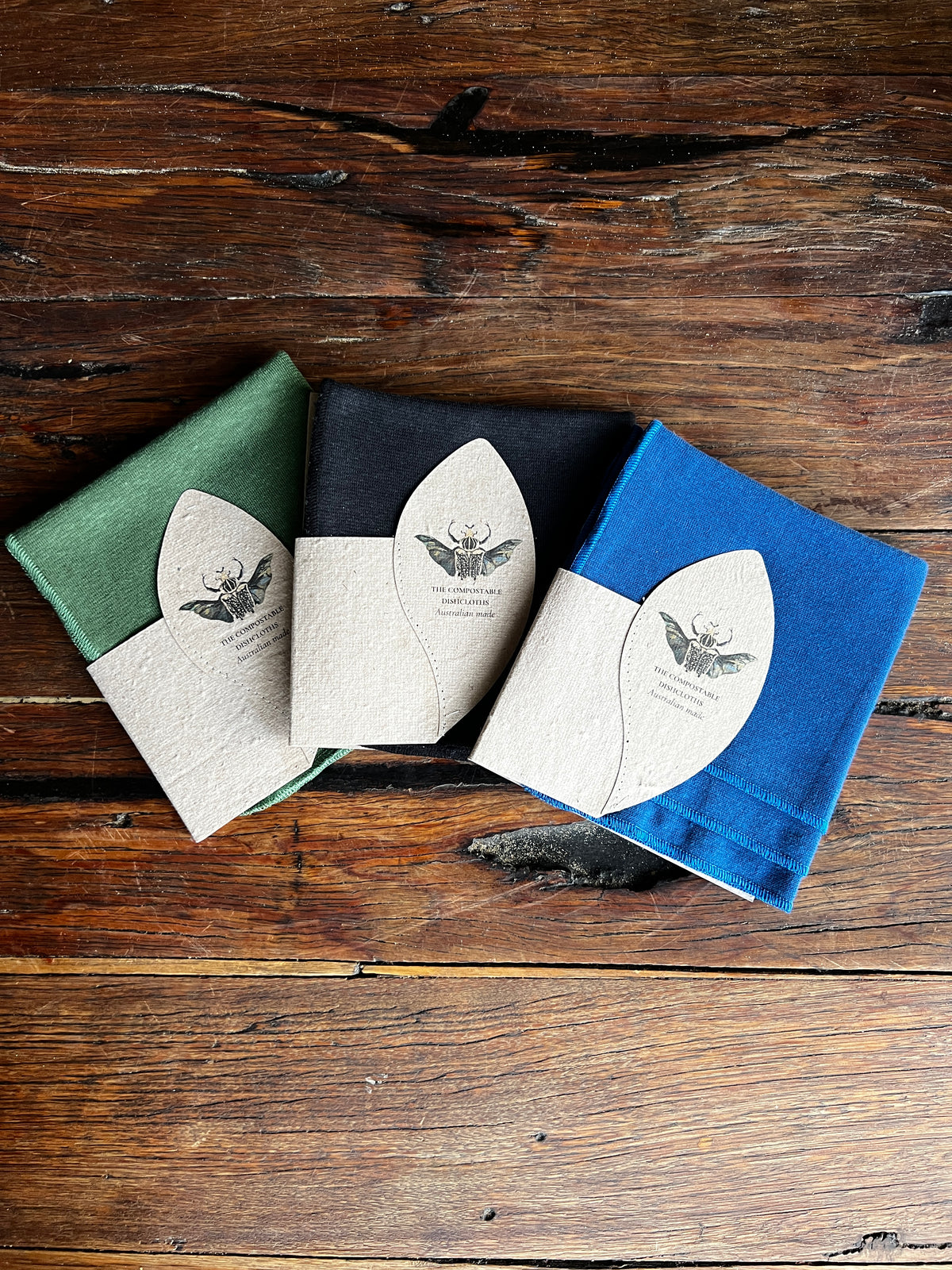 Compostable Dishcloths Australian made
