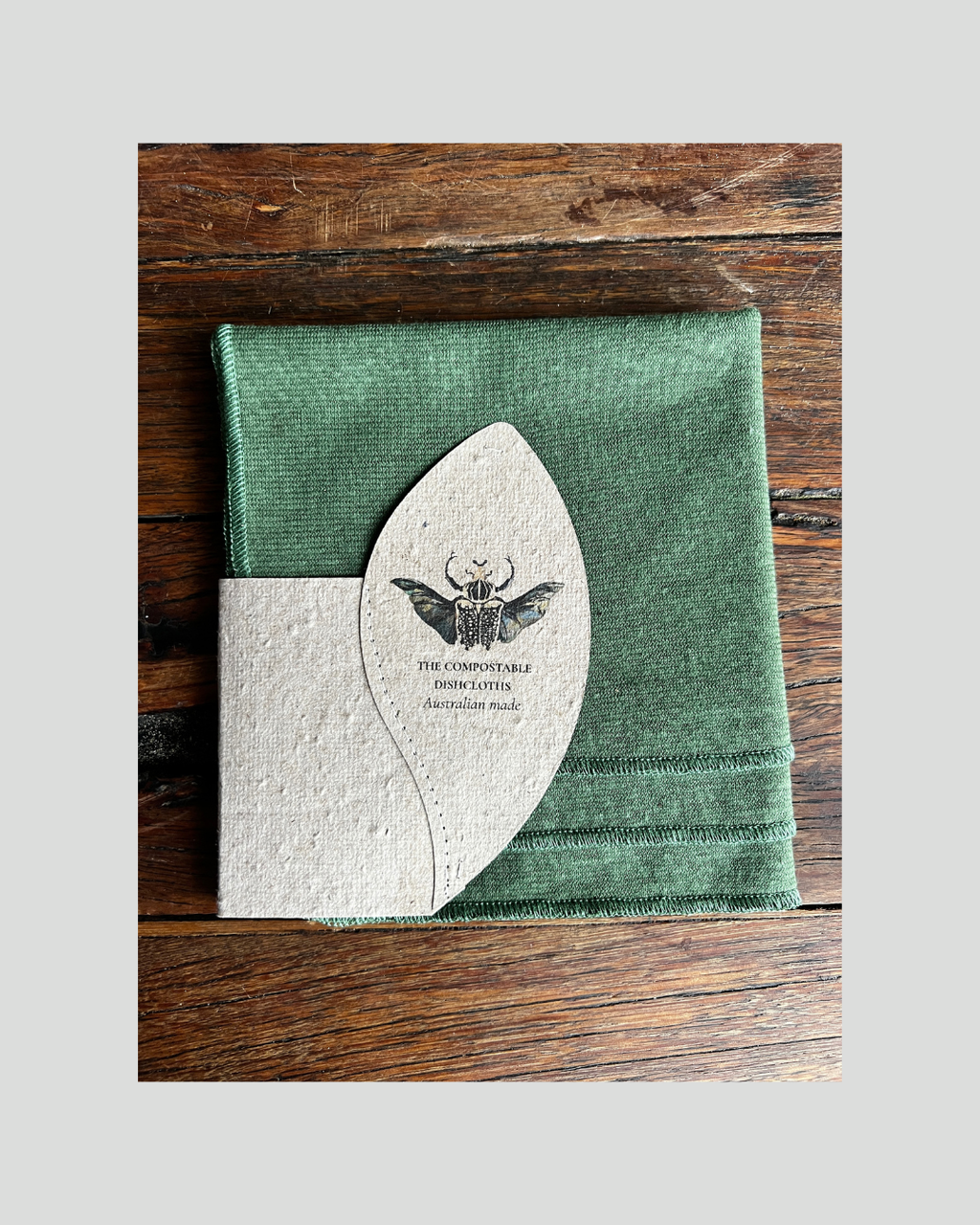 Compostable Dishcloths Australian made